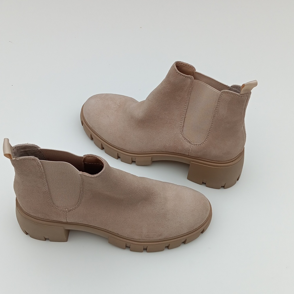 STEVE MADDEN Women's Howler  Leather Chelsea  Boot - 8.5M